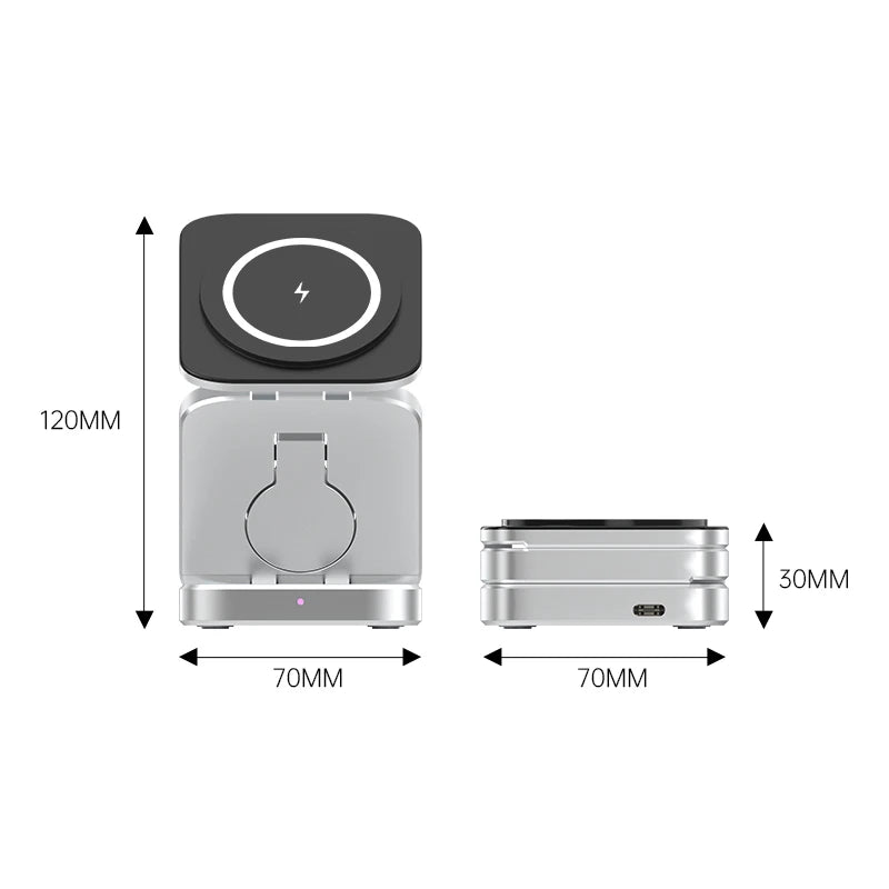 PowiPack - Foldable 3in1 Charger