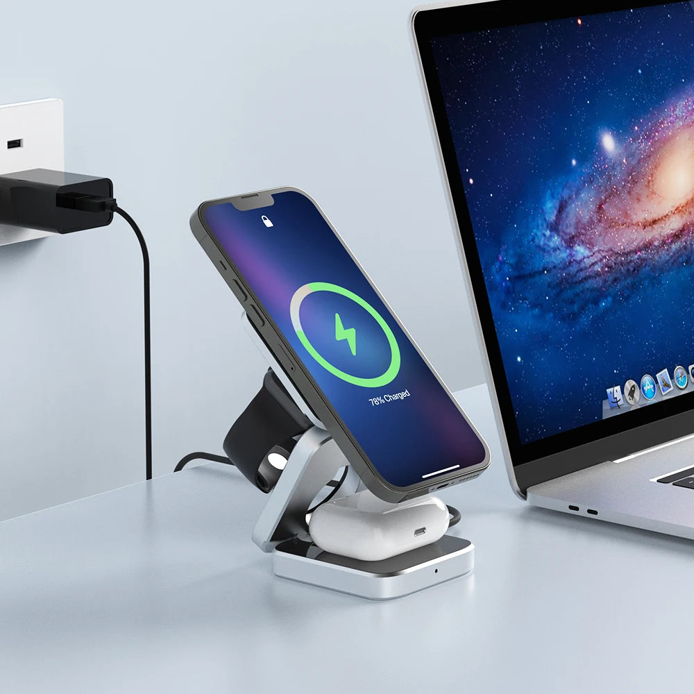 PowiPack - Foldable 3in1 Charger